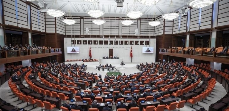 TBMM’deki Sandalye Dağılımı Değişti