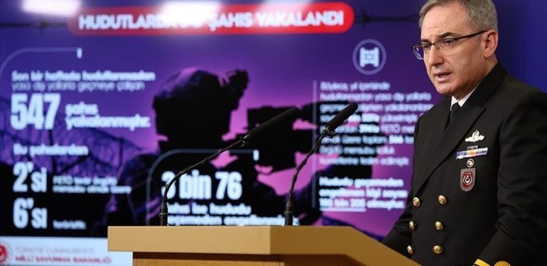 TSK’dan Sınır Ötesi Terörle Mücadelede Kararlı Adımlar