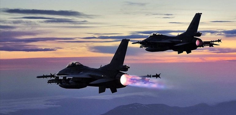 Amerika’ya Ait F-16 Güney Kore’nin Batısında Düştü