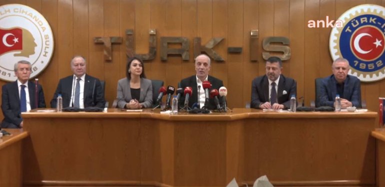 CHP’den Türk-İş’e Ziyaret