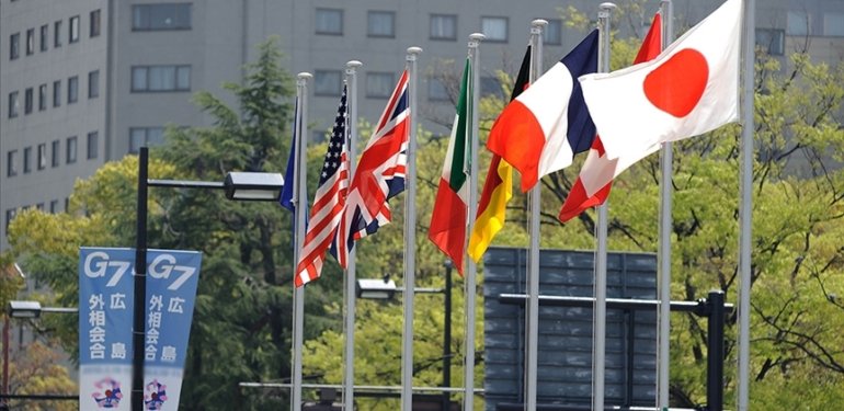 G7 Zirvesinde Gündem “Ukrayna ve İsrail-Hamas Çatışmaları”