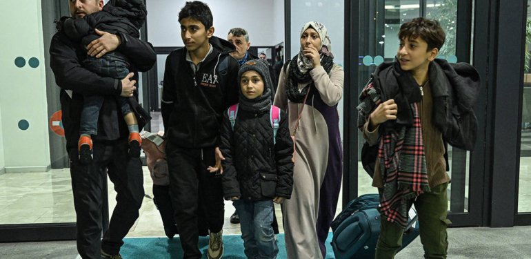 Gazze’den Tahliye Operasyonu: 130 Türk Vatandaşı İstanbul’a Ulaştı