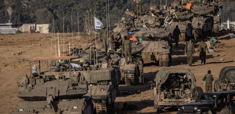 İsrail: “430 İsrail Askeri Hayatını Kaybetti”