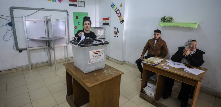 Mısır Cumhurbaşkanlığı Seçimleri Tamamlandı