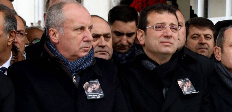 Muharrem İnce: “Memleket Partisi, İstanbul’da İmamoğlu’nu Destekleyecek”