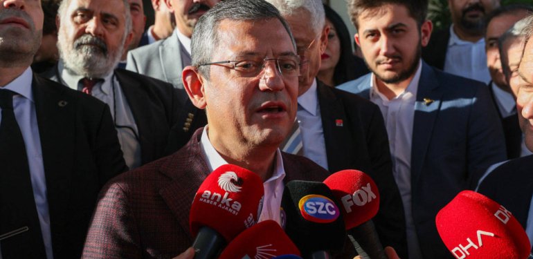 Özgür Özel’den İYİ Parti Açıklaması