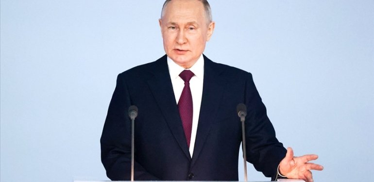 Putin, 2024 Rusya Devlet Başkanlığı Seçimi için Adaylığını Açıkladı