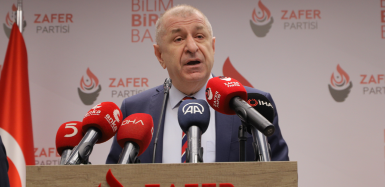 Ümit Özdağ’a Yönelik Soruşturma