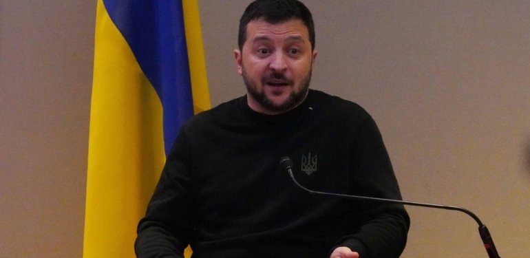 Zelenski, Askeri Desteğe Acil Şekilde İhtiyaç Duyduklarını Anlattı