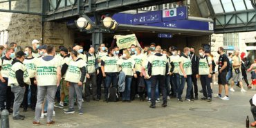 Alman Makinistler Sendikası Üçüncü Kez Grev Kararı Aldı