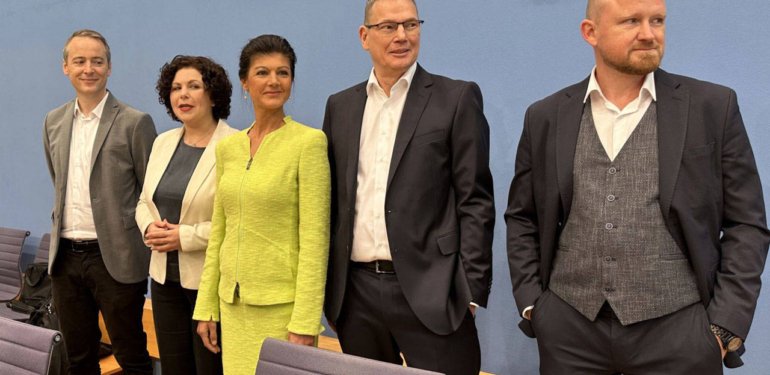 Almanya’da Sahra Wagenknecht Öncülüğünde Yeni Bir Sol Hareket 