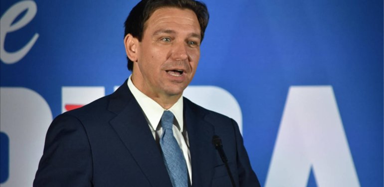 Florida Valisi 2024 Başkanlık Seçimi Yarışından Çekildi