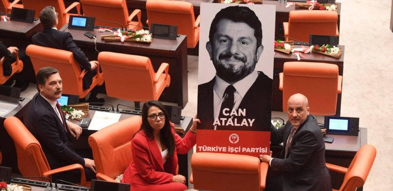 Hatay Milletvekili Can Atalay’ın Vekilliğinin Düşürülmesine Tepki