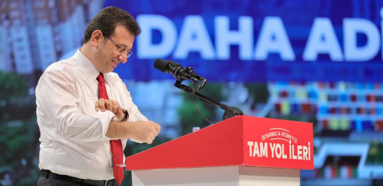 İmamoğlu: “İstanbul’u yeniden kazanacağız”
