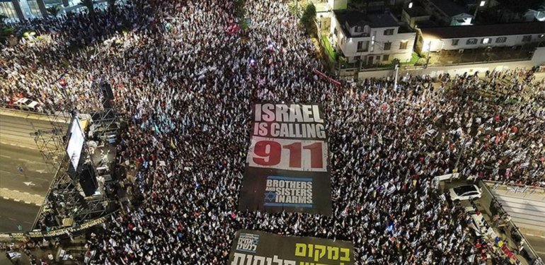 İsrail Yüksek Mahkemesi, Tartışmalı Yargı Reformunu İptal Etti