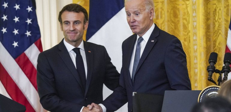 Biden, Macron ile Mitterrand’ı Karıştırdı: Beyaz Saray Düzeltme Yaptı