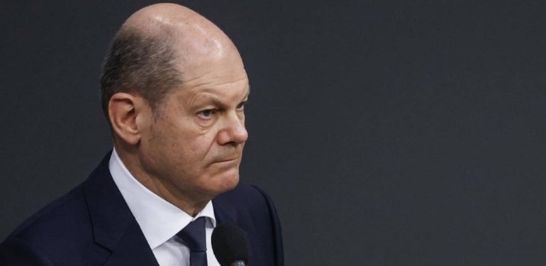 Almanya Başbakanı Scholz, Gazze için İnsani Yardım Çağrısında Bulundu