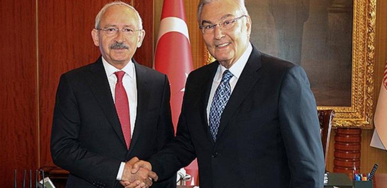 Kemal Kılıçdaroğlu, Deniz Baykal’ı Andı