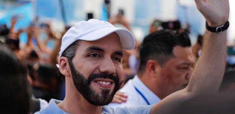 Nayib Bukele, El Salvador Seçimlerinde Zafer Elde Etti