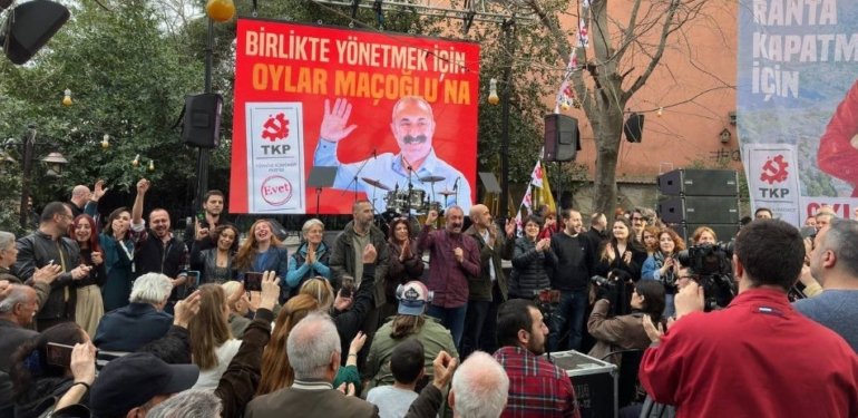 TKP, Kadıköy Belediye Başkanı Adayını Tanıttı