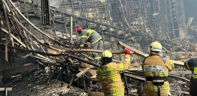 Moskova’daki Saldırıda Hayatını Kaybedenlerin Sayısı 140’a Yükseldi