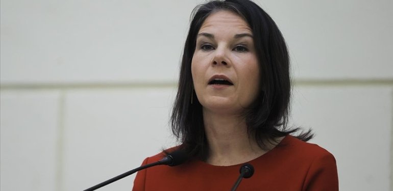 Baerbock’tan Gazze’deki İnsani Durum ve Rusya Seçimlerine İlişkin Eleştiriler