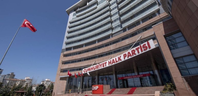 CHP Kurmayları Genel Merkezde