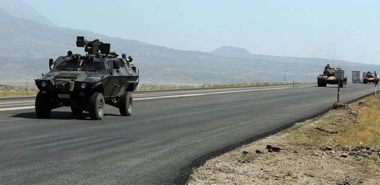 Irak Sınırındaki Birlikler Denetlendi