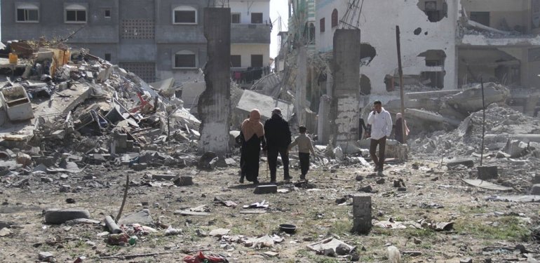 İsrail-Gazze Saldırıları 157 Gündür Sürüyor