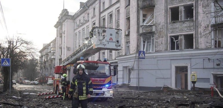 Kiev, 44 Gün Sonra Yeniden Füze Tehdidi Altında
