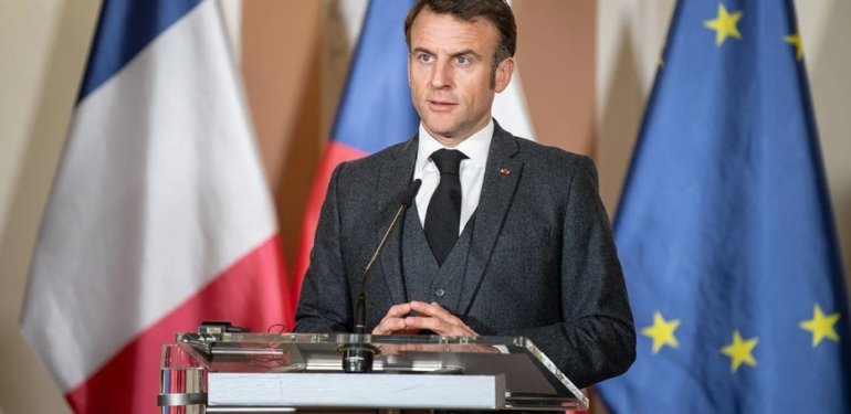 Macron: “Rusya’nın Zaferi Avrupa’nın Kredibilitesini Yok Eder”