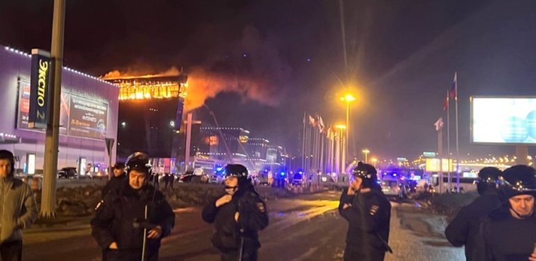 Moskova’daki Terör Saldırısında 133 Kişi Hayatını Kaybetti: