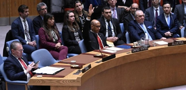 ABD, Birleşmiş Milletler’de Filistin’in Tam Üyeliği Tasarısını Veto Etti