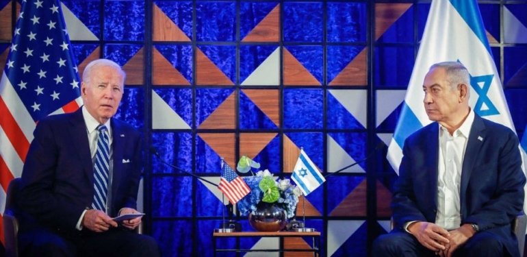 Biden, İsrail’e Tam Destek Mesajı Verdi