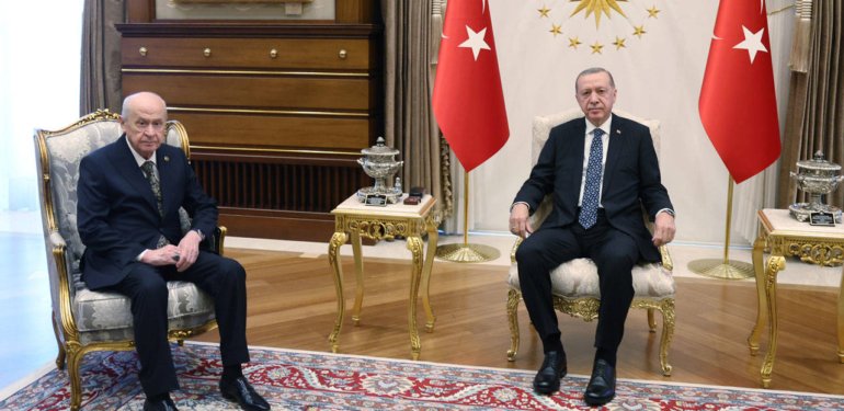 Erdoğan ile Bahçeli , Yerel Seçim Sonrası İlk Kez Görüşecek
