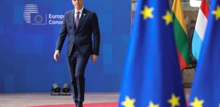 İspanya Başbakanı Pedro Sanchez’den AB Turu