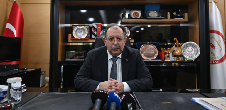 YSK’dan Dört Partinin Altı İtirazına Onay