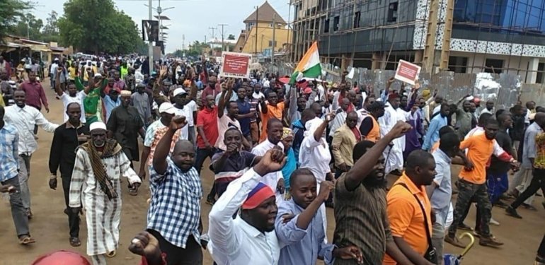 ABD ve Nijer Askeri İşbirliği Sonlandırıldı