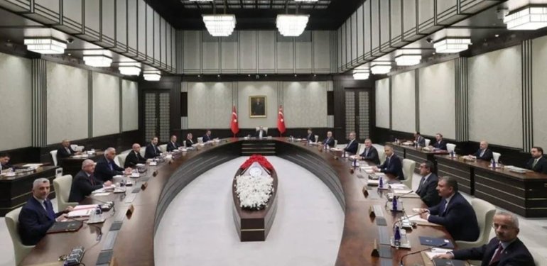 Cumhurbaşkanlığı Kabinesi Bugün Toplanıyor