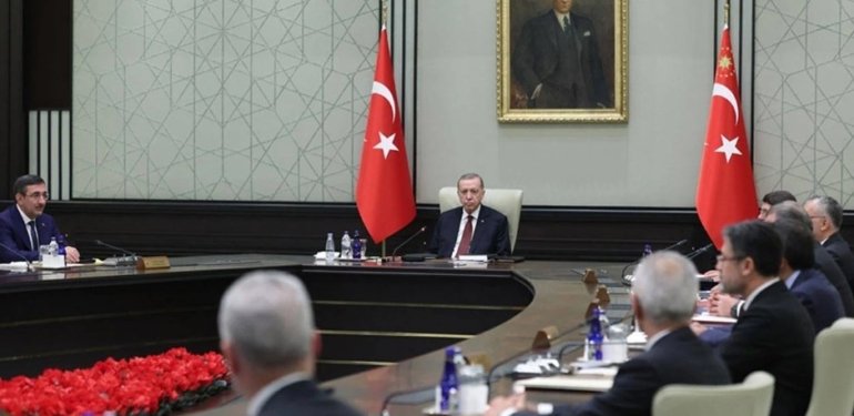 Cumhurbaşkanlığı Kabinesi Bugün Toplanıyor