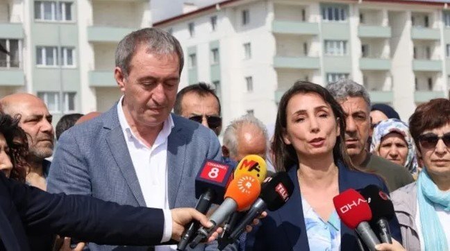 DEM Parti Eş Genel Başkanları Selahattin Demirtaş’ı Ziyaret Etti