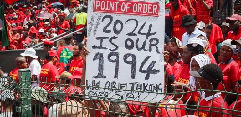 Güney Afrika’da Seçim Havası 