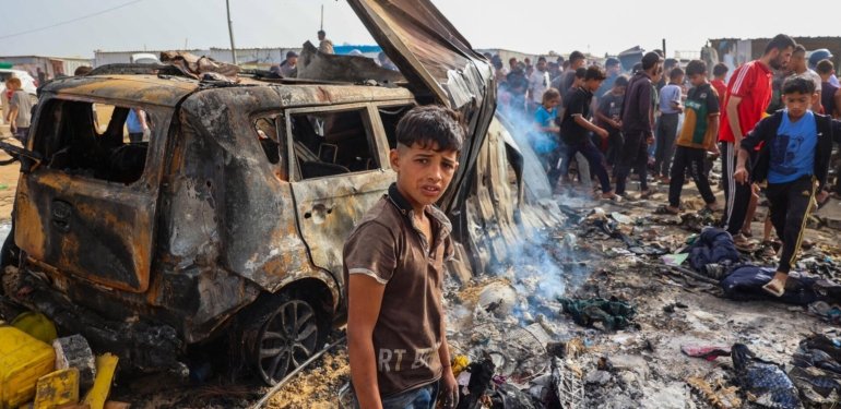 İsrail’in Refah’a Yönelik Saldırıları Devam Ediyor