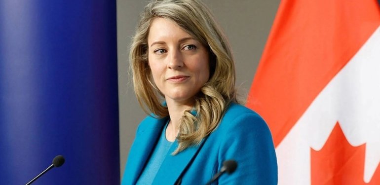 Kanada Dışişleri Bakanı Melanie Joly, Türkiye’ye Geliyor  