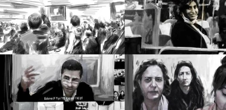 Kobani Davası Dünya Basınında