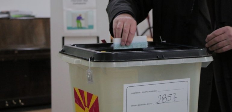 Kuzey Makedonya’da Halk Sandık Başında