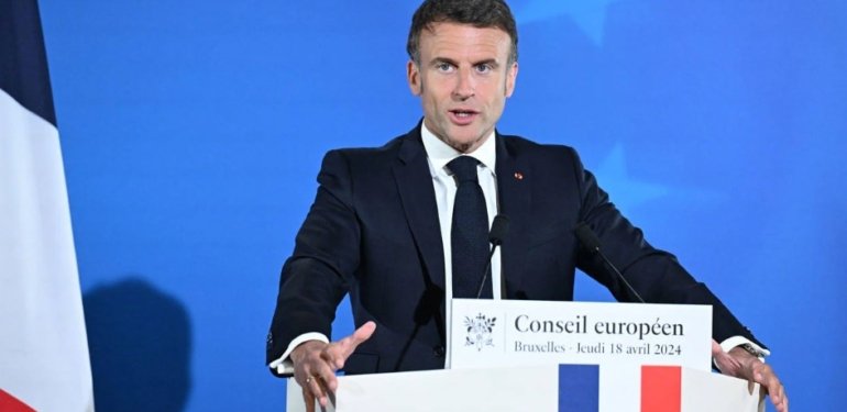 Macron: Fransa’nın Ukrayna’ya Asker Gönderme İhtimali Masada