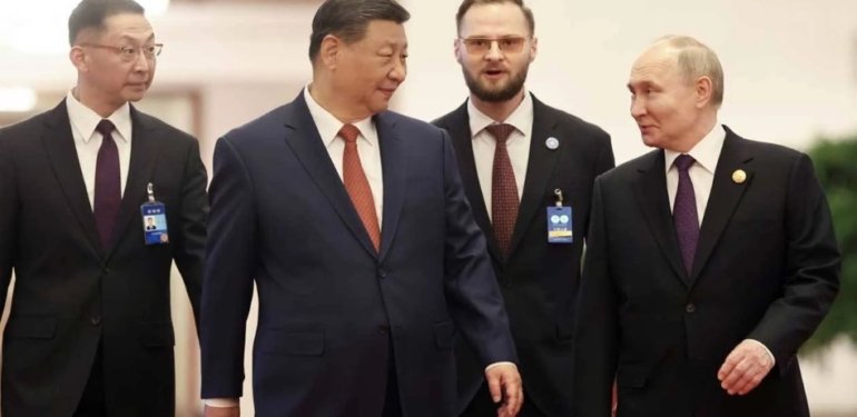 Putin’in Yeniden Seçilmesinin Ardından İlk Durağı Çin Oldu  