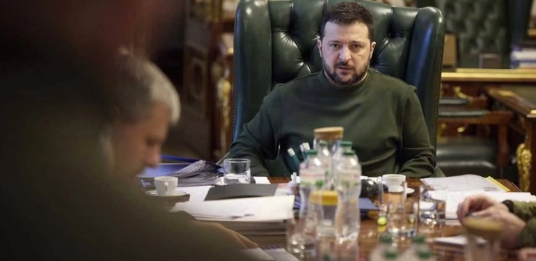 Ukrayna Devlet Başkanı Zelenskiy, İspanya ve Portekiz Ziyaretlerini İptal Etti