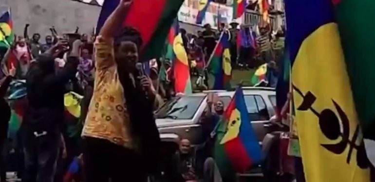 Yeni Kaledonya’da Anayasa Değişikliğine Karşı Protestolar Sürüyor 